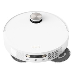 Dreame X50 Ultra Complete Robot Vacuum Cleaner - Powerful, Intelligent, and Sleek White Design (Model: 6977328065452)